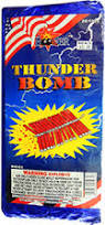 BOOMER FIRECRACKERS BRICKS - CASE  24/40/16S